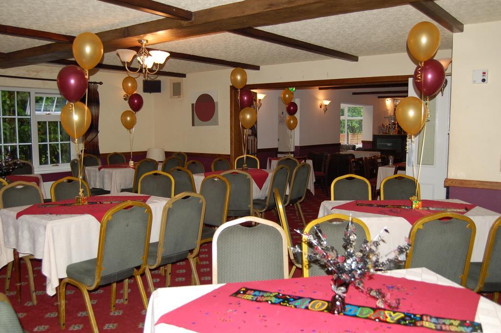 Brook House Hotel Walton-le-Dale Екстер'єр фото