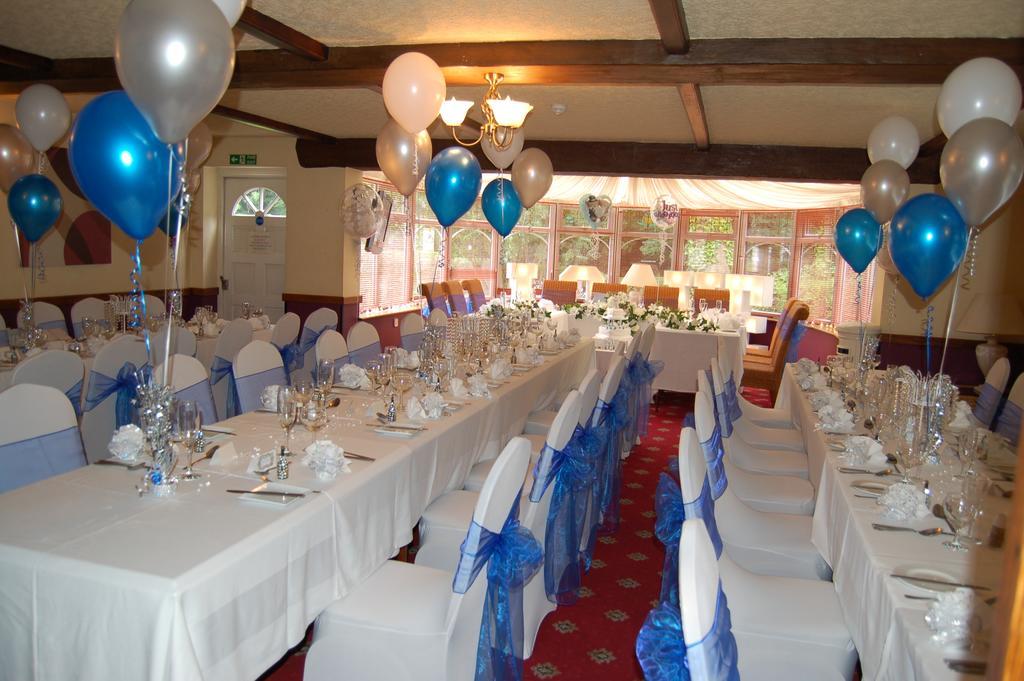 Brook House Hotel Walton-le-Dale Екстер'єр фото