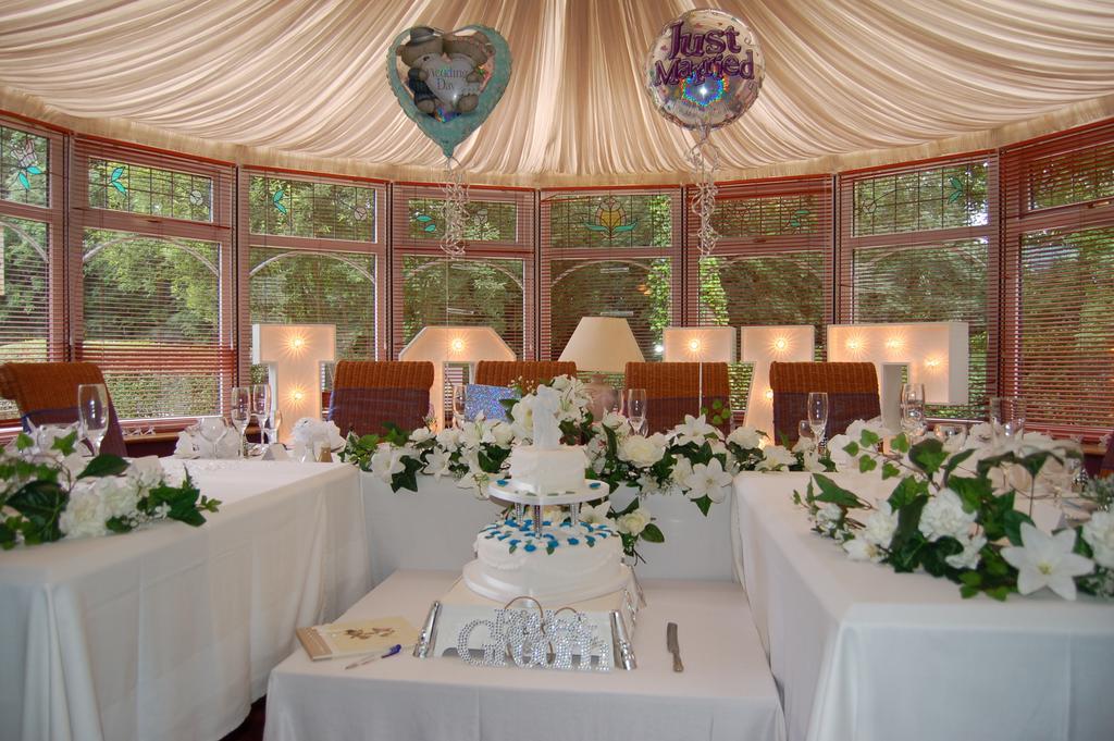Brook House Hotel Walton-le-Dale Екстер'єр фото