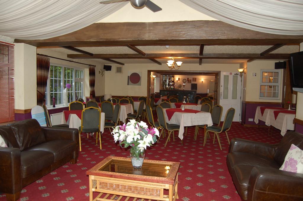 Brook House Hotel Walton-le-Dale Екстер'єр фото