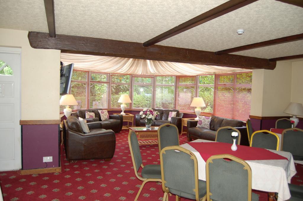 Brook House Hotel Walton-le-Dale Екстер'єр фото
