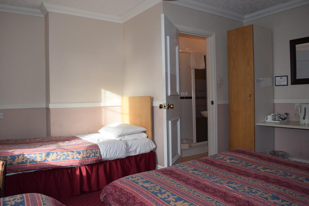 Brook House Hotel Walton-le-Dale Номер фото